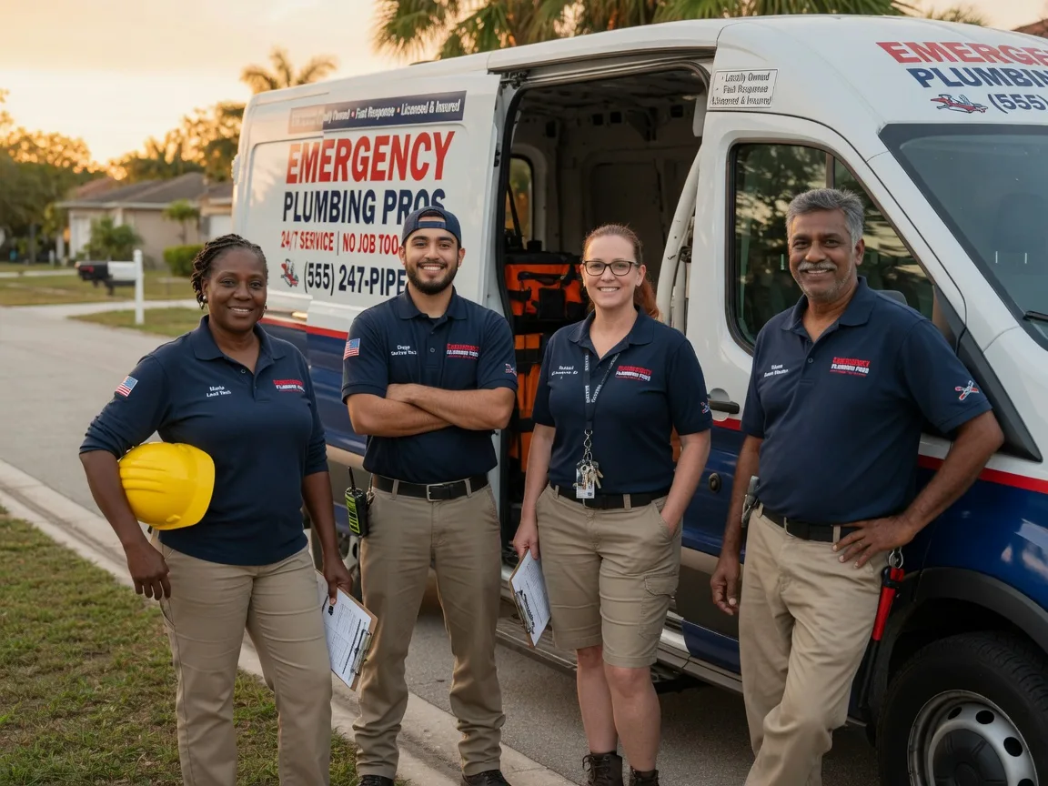 Emergency Plumber company in Saint Louisville, OH
