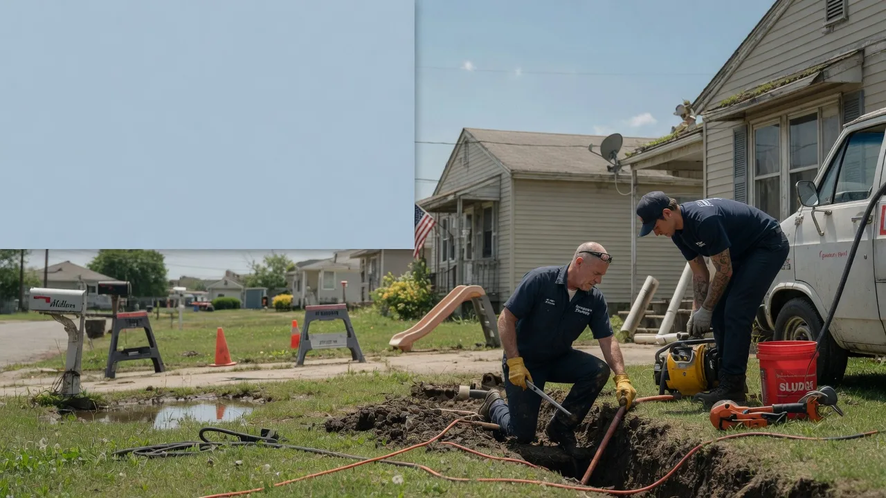 Emergency Plumber in Saint Louisville, OH near me